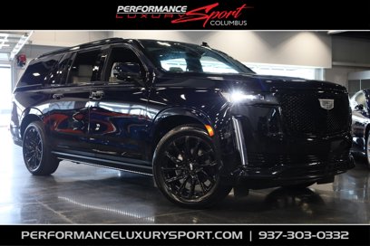 Used 2023 Cadillac Escalade ESV Sport w/ LPO, ONYX Package