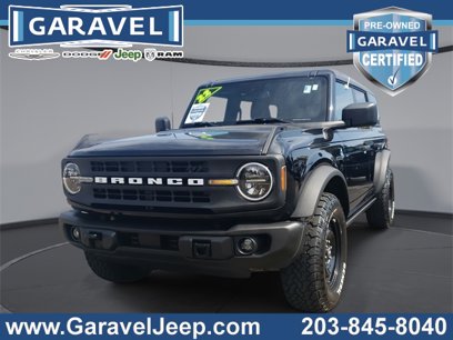 Used 2022 Ford Bronco Black Diamond