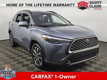 Used 2022 Toyota Corolla Cross XLE