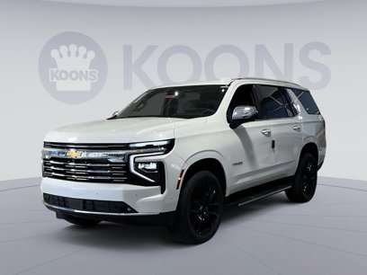 New 2025 Chevrolet Tahoe Premier
