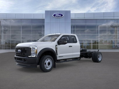 New 2025 Ford F550 4x4 Supercab Super Duty