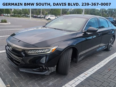 Used 2022 Honda Accord Sport