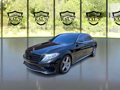 Used 2016 Mercedes-Benz S 63 AMG 4MATIC Sedan