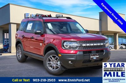 New 2025 Ford Bronco Sport Big Bend