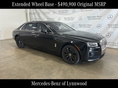 Used 2021 Rolls-Royce Ghost Extended Wheelbase