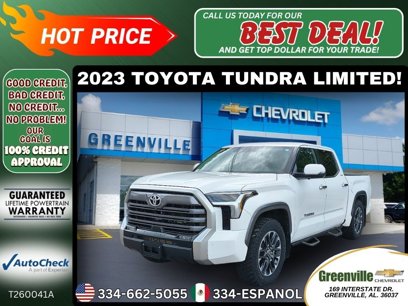 Used 2023 Toyota Tundra Limited