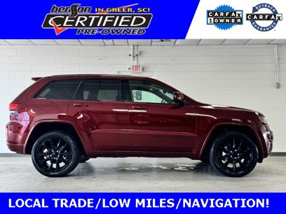 Used 2018 Jeep Grand Cherokee Altitude