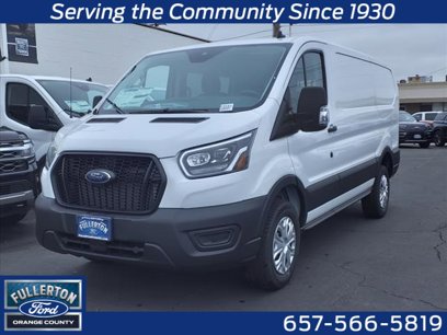 New 2024 Ford Transit 250 Low Roof w/ Interior Upgrade Package