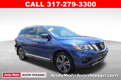 Used 2017 Nissan Pathfinder Platinum
