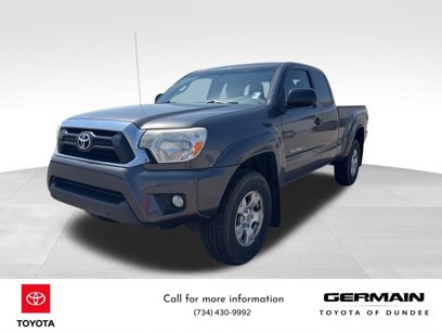 Used 2014 Toyota Tacoma PreRunner w/ SR5 Package