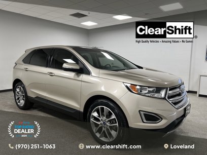 Used 2017 Ford Edge Titanium w/ Equipment Group 301A