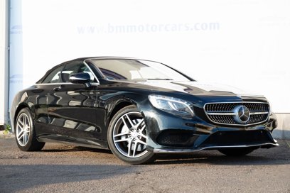Used 2017 Mercedes-Benz S 550 Cabriolet w/ Sport Package