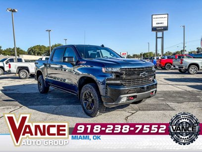 Used 2021 Chevrolet Silverado 1500 LT Trail Boss w/ LT Trail Boss Premium Package