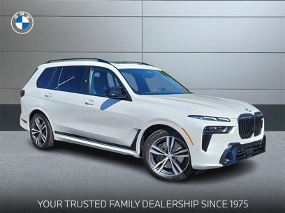 New 2025 BMW X7 M60i