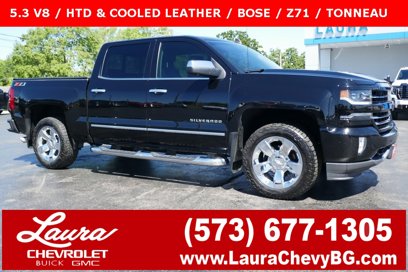 Used 2018 Chevrolet Silverado 1500 LTZ Z71 w/ LTZ Plus Package