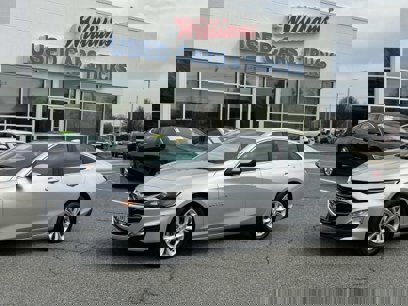 Used 2022 Chevrolet Malibu LT
