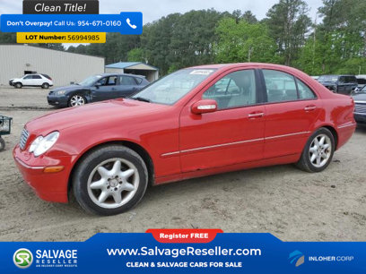 Used 2004 Mercedes-Benz C 320 4MATIC Sedan