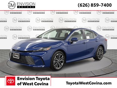 New 2025 Toyota Camry XLE