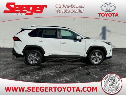 Certified 2024 Toyota RAV4 XLE