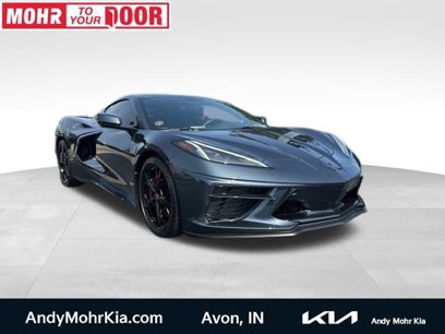 Used 2021 Chevrolet Corvette Stingray Premium Cpe w/ Z51 Performance Package