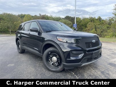 New 2025 Ford Explorer 4WD Police Interceptor