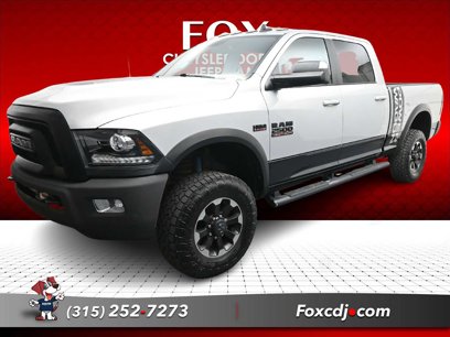 Used 2018 RAM 2500 Power Wagon w/ Luxury Group