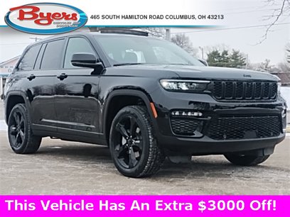 New 2025 Jeep Grand Cherokee Limited w/ Luxury Tech Group II