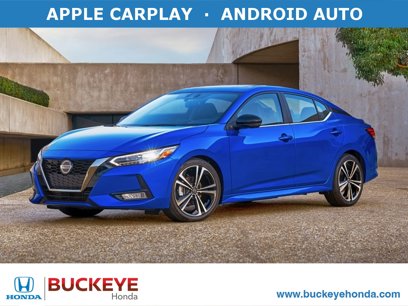 Used 2021 Nissan Sentra SV