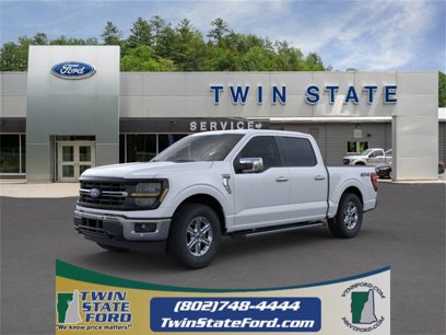 New 2024 Ford F150 XLT w/ Equipment Group 302A MID