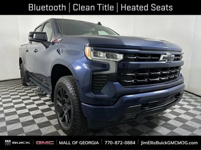 Used 2023 Chevrolet Silverado 1500 RST