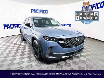 Used 2023 MAZDA CX-50 2.5 S w/ Cargo Package