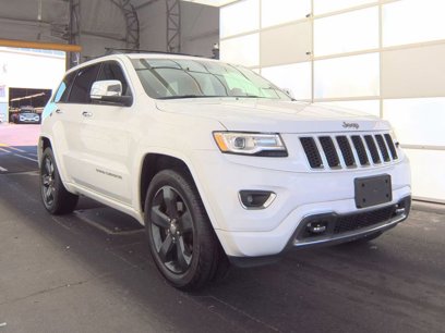 Used 2015 Jeep Grand Cherokee Overland