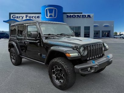 Used 2022 Jeep Wrangler Unlimited Rubicon 4xe