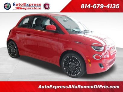 New 2024 FIAT 500 e (RED)