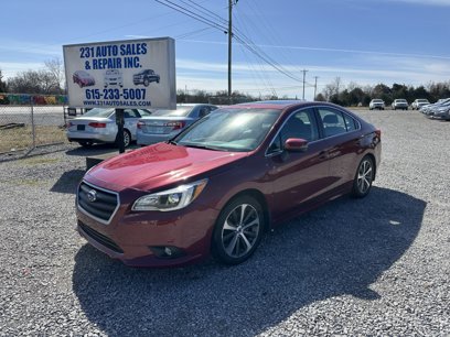 Used 2017 Subaru Legacy 2.5i Limited