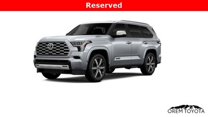 New 2026 Toyota Sequoia Capstone