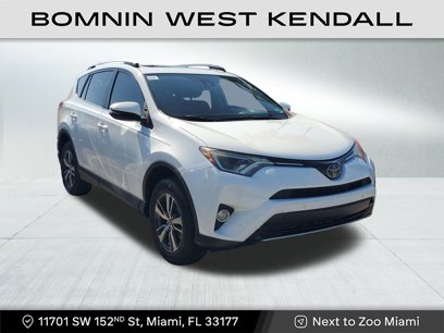 Used 2018 Toyota RAV4 XLE