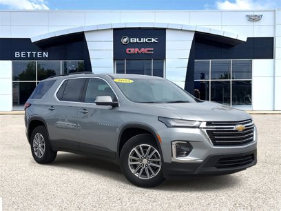 Certified 2023 Chevrolet Traverse LT