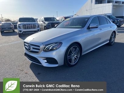 Used 2020 Mercedes-Benz E 450 4MATIC Sedan