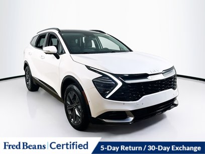 Certified 2025 Kia Sportage SX Prestige