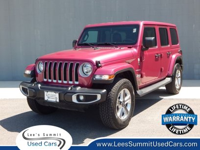 Used 2022 Jeep Wrangler Unlimited Sahara
