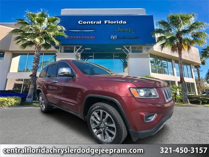 Used 2016 Jeep Grand Cherokee Limited w/ Trailer Tow Group IV