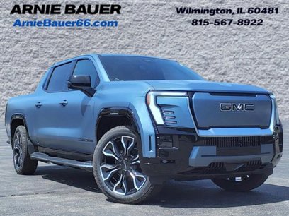 New 2025 GMC Sierra EV Denali