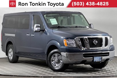 Used 2017 Nissan NV 3500 SV