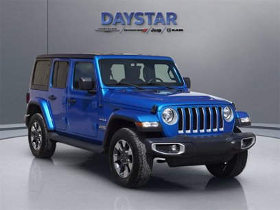 Used 2022 Jeep Wrangler Unlimited Sahara w/ Cold Weather Group