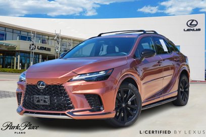 Certified 2023 Lexus RX 500h F Sport