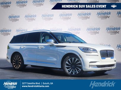 Used 2020 Lincoln Aviator Black Label Grand Touring w/ Class IV Trailer Tow Package