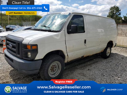 Used 2011 Ford E-250 and Econoline 250 w/ Commercial Cargo Van Pkg