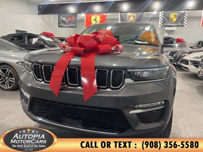 Used 2022 Jeep Grand Cherokee Limited 4xe