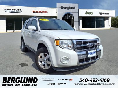 Used 2012 Ford Escape Limited